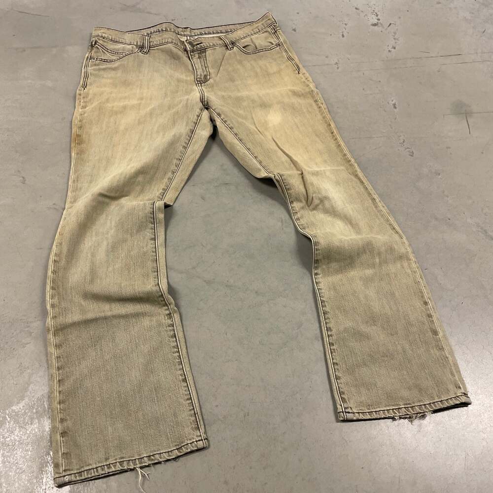 y2k faded old navy low rise bootcut jeans 36x32